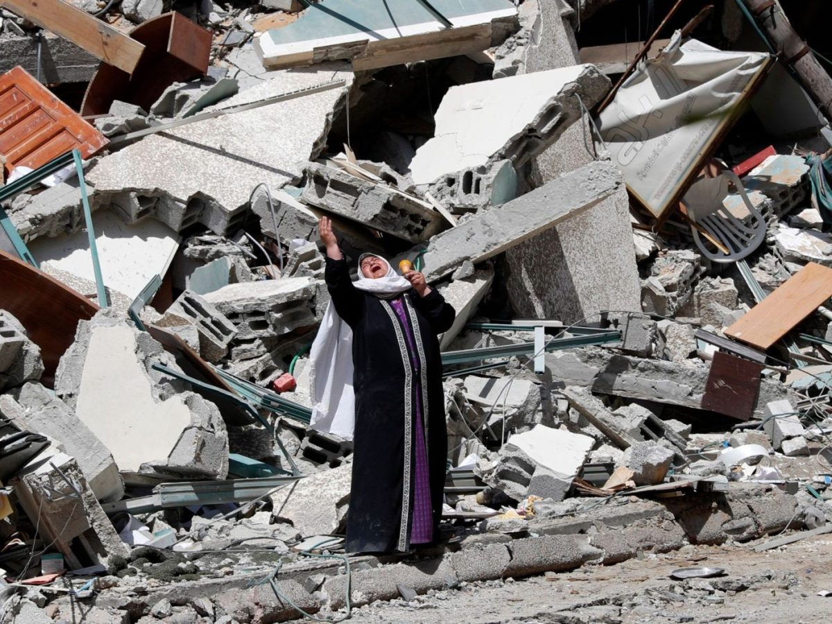 ‘The Media Controls How the World Perceives the ‘Conflict”