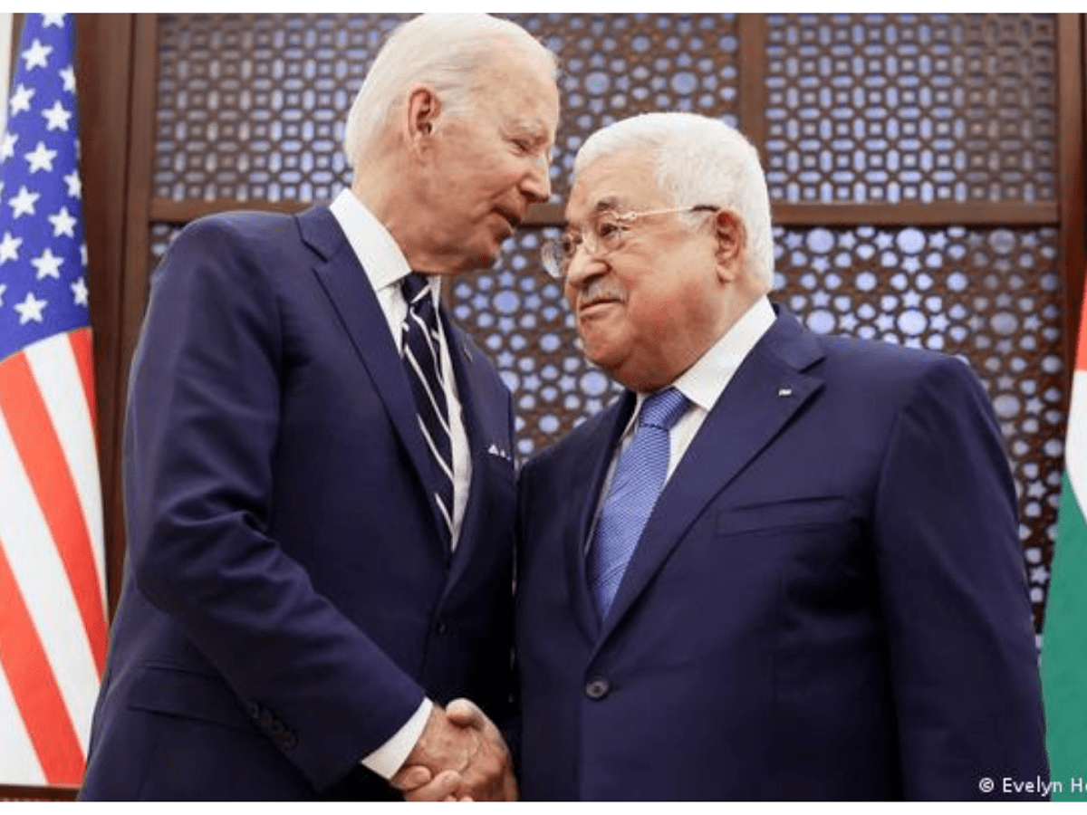 What Did Biden Leave Behind in Occupied&nbsp;Palestine?