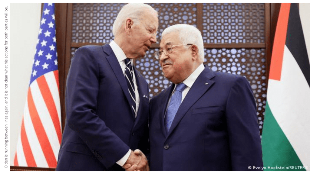 What Did Biden Leave Behind in Occupied&nbsp;Palestine?