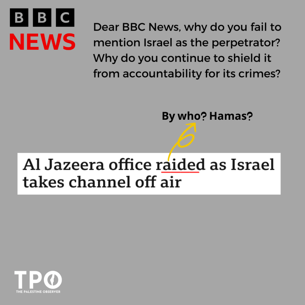 ACTION: Complain to BBC about their pro-Israel bias in a misleading&nbsp;article